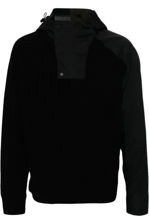 CROQUIS Hoodie mit Einsätzen