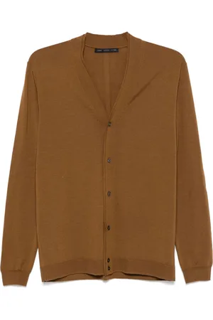 LOW BRAND Cardigan aus Merinowolle