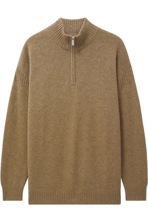 PRINGLE OF SCOTLAND Pullover aus Kaschmir mit Reißverschluss