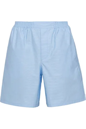 Prada Bermudas aus Popeline