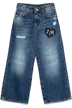 John Richmond Jeans mit Logo-Patch