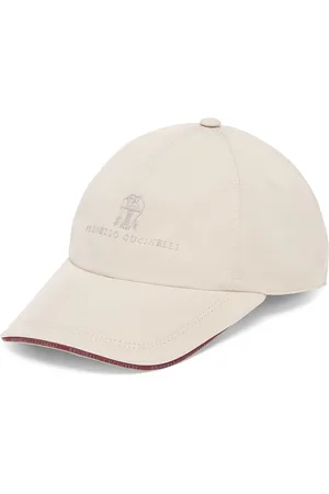 Brunello Cucinelli Baseballkappe mit Logo-Stickerei