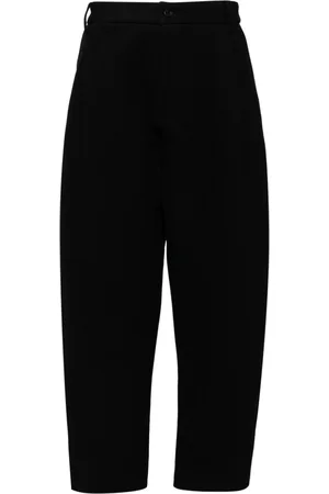 CROQUIS Plissierte Tapered-Hose