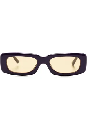 Linda Farrow X The Attico Mini Marfa Sonnenbrille