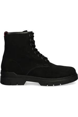 HUGO BOSS Stiefel aus Wildleder