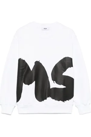 Msgm Sweatshirt mit Logo-Print