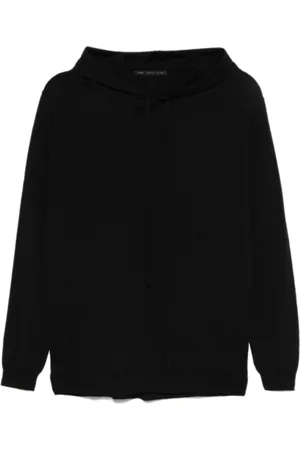LOW BRAND Hoodie aus Merinowolle