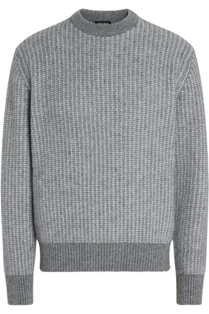 Ermenegildo Zegna Zweifarbiger Pullover