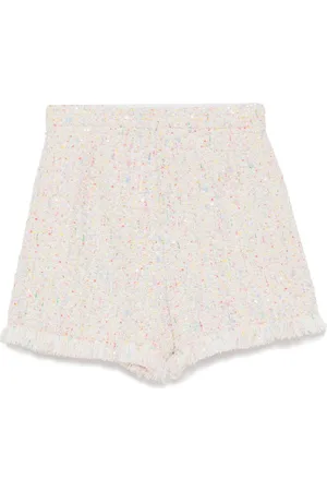 Giambattista Valli Shorts aus Tweed