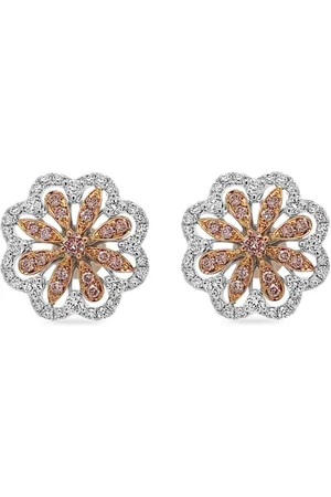 HYT Jewelry 18kt Weißgoldohrringe mit Diamanten
