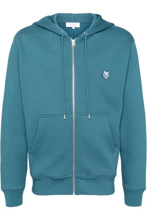 Maison Kitsuné Kapuzenjacke mit Bold Fox Head-Patch