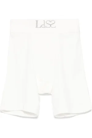 Ludovic De Saint Sernin Biker-Shorts mit Nieten