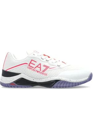 EA7 Kontrastierende Sneakers