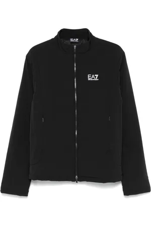 EA7 Jacke mit Logo-Print
