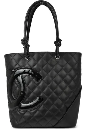 CHANEL 2008 Cambon Line Handtasche mit CC