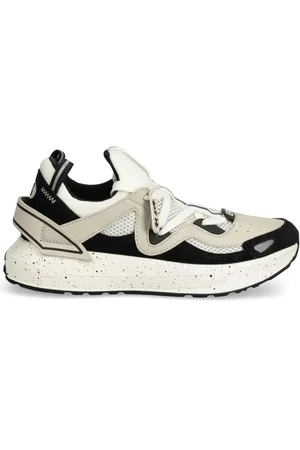 EA7 Sneakers mit Logo-Print