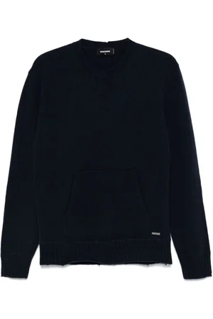 Dsquared2 Pullover mit Beuteltasche