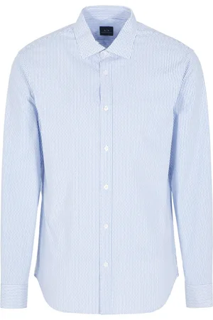 Armani Exchange Gestreiftes Hemd