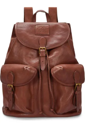 Ralph Lauren Rucksack aus Leder