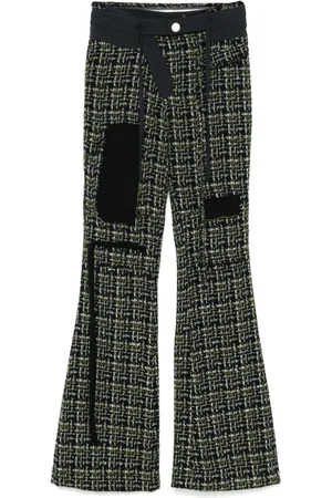 OTTOLINGER Tweed-Hose im Deconstructed-Look