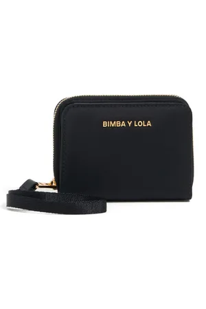 Bimba y Lola Nylon-Portemonnaie mit Klappe