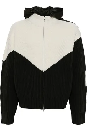 CROQUIS Zweifarbiger Cardigan
