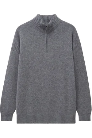 PRINGLE OF SCOTLAND Kaschmirpullover mit Reißverschluss