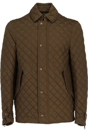 Burberry 2010 Jacke mit Rautensteppung