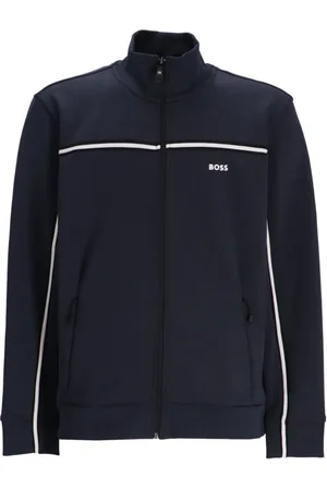 HUGO BOSS Jacke mit Logo-Print
