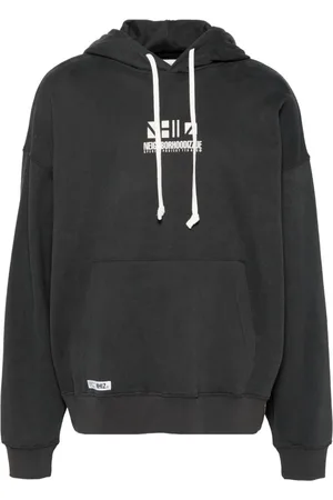 Izzue Hoodie mit Logo-Print