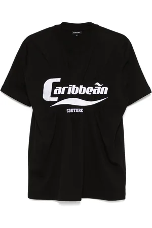 Botter Caribbean T-Shirt mit Knitteroptik