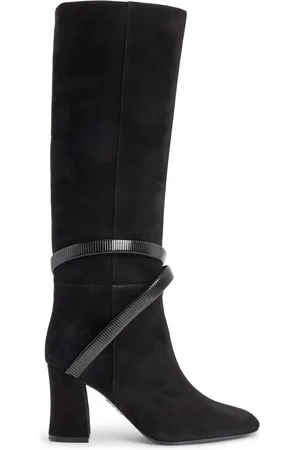 RENE CAOVILLA Stiefel aus Wildleder