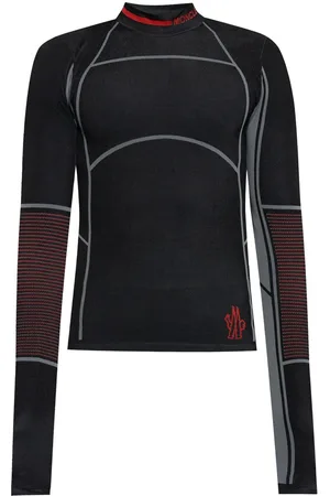 Moncler Langarmshirt im Layering-Look