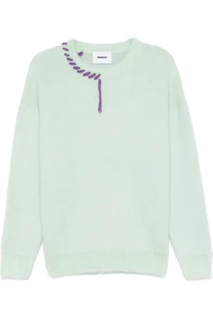 BONSAI Pullover mit Ziernähten