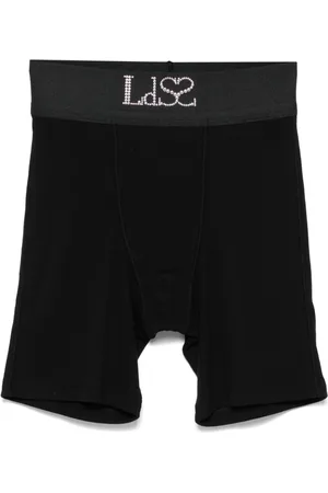 Ludovic De Saint Sernin Biker-Shorts mit Nieten