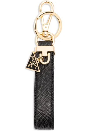Prada Schlüsselanhänger aus Leder