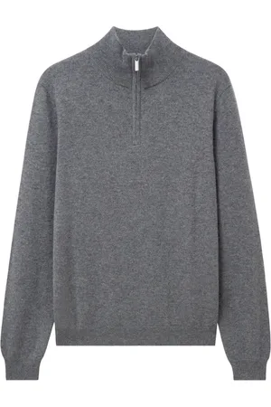 PRINGLE OF SCOTLAND Pullover aus Kaschmir mit Reißverschluss
