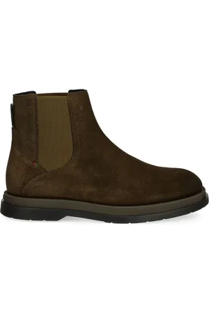 HUGO BOSS Chelsea-Boots aus Wildleder