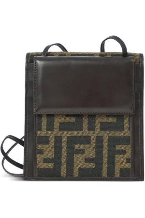 Fendi 2001 Clutch mit FF