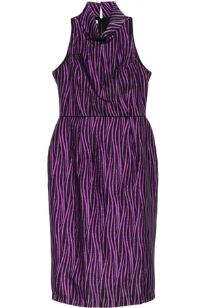 Baruni Midikleid mit Rollkragen