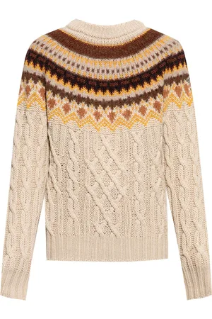 Moncler Pullover mit Jacquardmuster