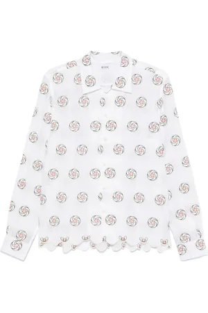 BODE Floral Aperture Hemd