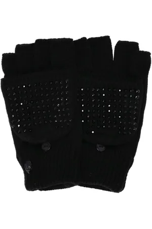 Kurt Geiger Adler-Handschuhe mit Kristallen