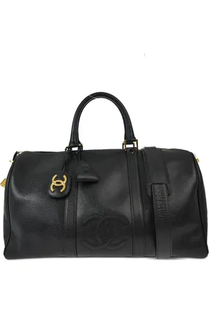 CHANEL 1992 Reisetasche mit CC-Logo