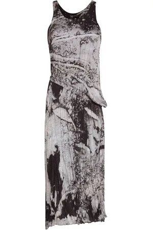 Uma Raquel Davidowicz Kleid mit grafischem Print