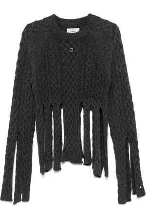 COPERNI Pullover im Distressed-Look
