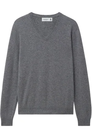 PRINGLE OF SCOTLAND Kaschmirpullover mit V-Ausschnitt