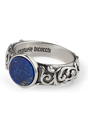 EMANUELE BICOCCHI Arabesque Ring mit Malachit