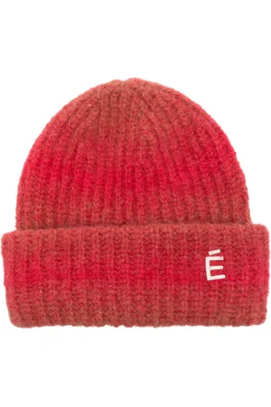 Etudes Beanie mit Logo-Patch