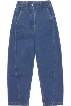 STUDIO NICHOLSON Jeans mit weitem Bein